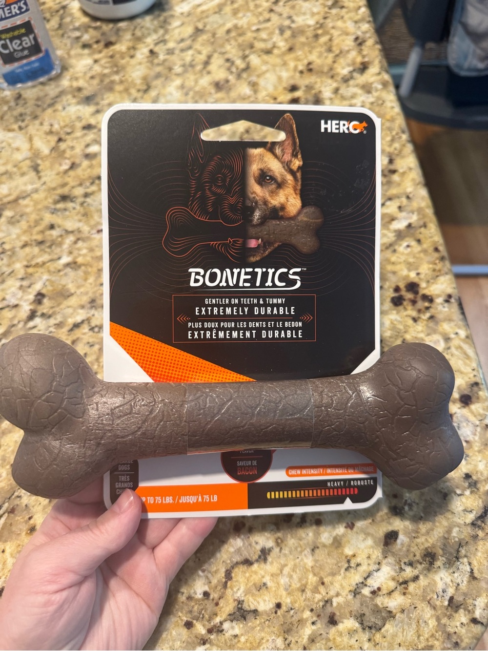 Bonetics Durable Dog Chew Bone / NWT 🐕🦴